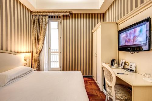 Trevi 41 Hotel, Řím (fotografie 10)