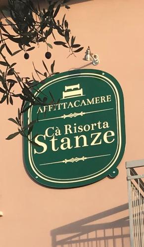 Cà Risorta Stanze, Сона