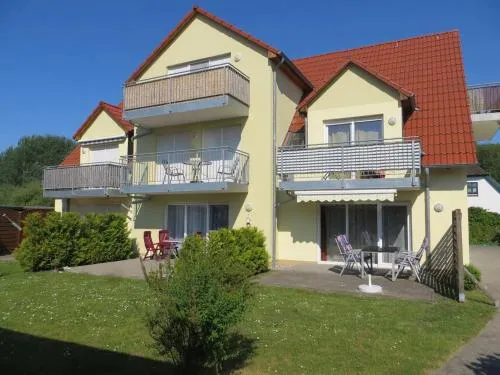 Zum Strandkorb in Zingst, Deutschland