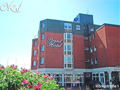 Ferienwohnung im Strandhotel in Wyk auf Föhr, Deutschland