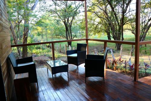 Erkély/terasz, CASA NATURaL in Brasilito