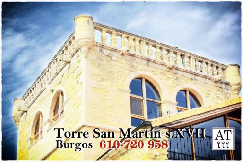  Torre San Martín in Quintana de Valdivielso