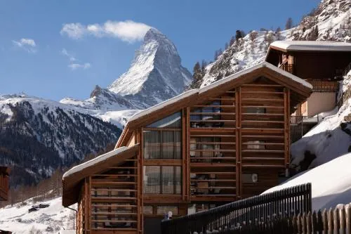 22 Summits Boutique Hotel in Zermatt, Schweiz
