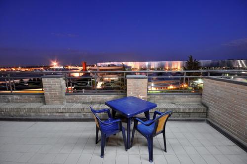 陽台/露台, 星球酒店 (Planet Hotel) in 馬拉尼洛