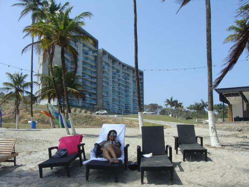 沙灘, Apartamento en BalaBeach María Chiquita in front of the beach 2hab (Apartamento en BalaBeach Maria Chiquita in front of the beach 2hab) in 瑪麗亞奇基塔