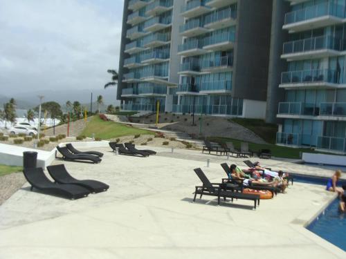 入口, Apartamento en BalaBeach María Chiquita in front of the beach 2hab (Apartamento en BalaBeach Maria Chiquita in front of the beach 2hab) in 瑪麗亞奇基塔