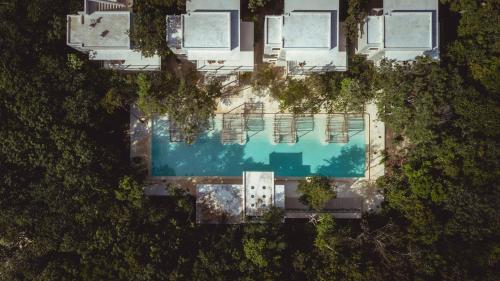 外部景觀, Hotel Holistika Tulum in 圖倫