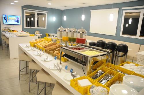อาหารและเครื่องดื่ม, Golden Tower Aeroporto - Lizz - by Fenix Hoteis in อุเบอร์ลันเดีย
