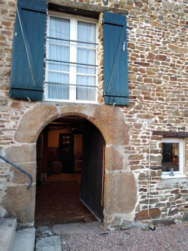 La Ferme Blanche in เมนิล-แว็ง