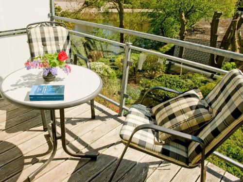 Balcony/terrace, Gastehaus Muhl in Fehmarn