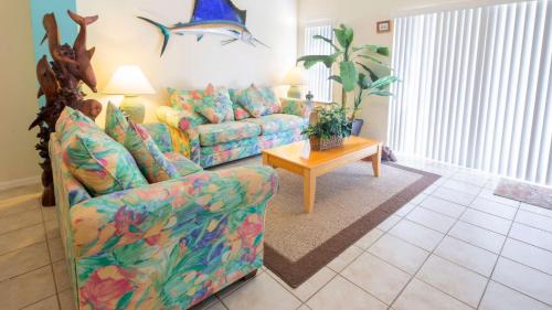 The Floridian 3 bed townhouse at Emerald Island Resort in Kissimmee, USA