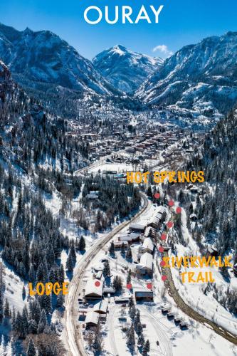 Timber Ridge Lodge Ouray - 숙소 외관