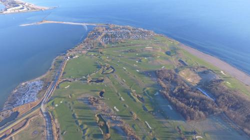 golfbana (i anslutning till hotellet), Ferienhaus Maxe, Haus Paula in Wulfen