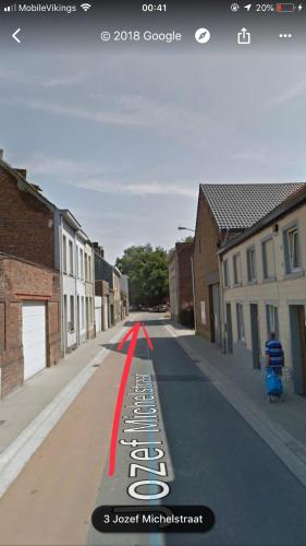  Entire House Near Brussel in Halle