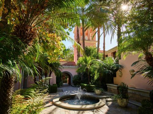 Pool at Hotel Bel-Air  Dorchester Collection