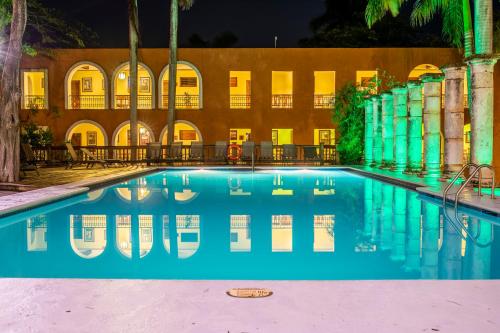Bejárat, Hacienda Uxmal Plantation & Museum in Uxmal