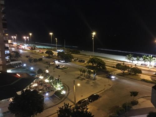 Flat na Barra - Vista para o Mar