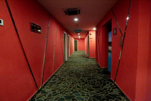 Floor plans, The Grand Campbell Hotel Kuala Lumpur near Little India KL