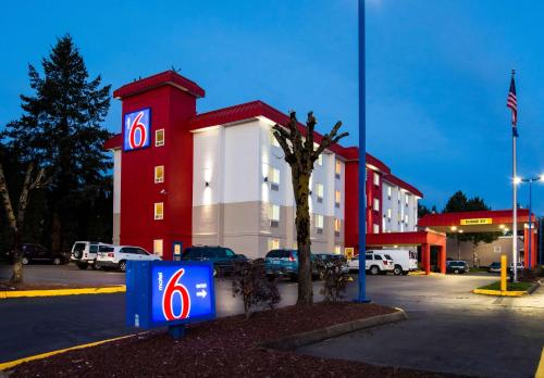 Motel 6-Wilsonville, OR - Portland