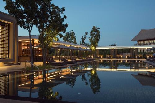 Swimming pool, Emerald Palace Hotel in Southern Nay Pyi Taw