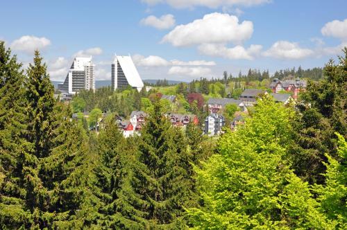 Konsumhotel am Park - Nebenhaus Berghotel Oberhof - nur Übernachtung