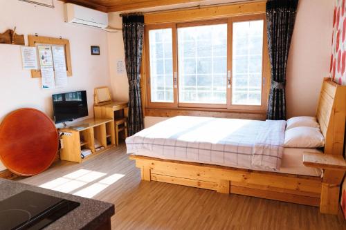 굿스테이 화이트 캐빈 펜션 (Goodstay White Cabin Pension (Korea Quality)) in 평창