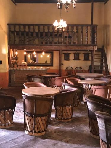 Krogs/atpūtas telpa, Ex-Hacienda San Buenaventura in Santa Rita Tlahuapan