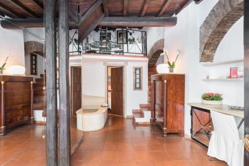 Cedro Terrace&Jacuzzi - Loft in Trastevere, Rome