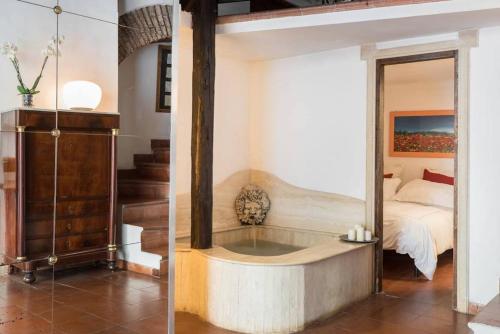Cedro Terrace&Jacuzzi - Loft in Trastevere, Rome (photo 6)