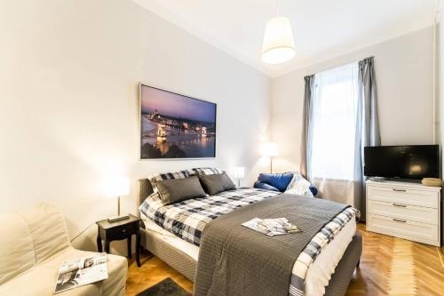  Perfectly located, renewed and cozy apartment in Budapest
