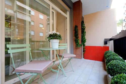 Vaticano terrace: brand new 2 bedrooms 2 bathrooms, Rzym (zdjęcie 8)