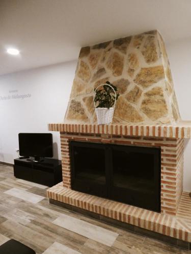 Koplietošanas atpūtas telpa ar TV, Casa Rural pitas Payas in Hita
