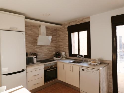 virtuve, Casa Rural pitas Payas in Hita