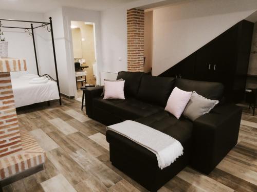 Koplietošanas atpūtas telpa ar TV, Casa Rural pitas Payas in Hita