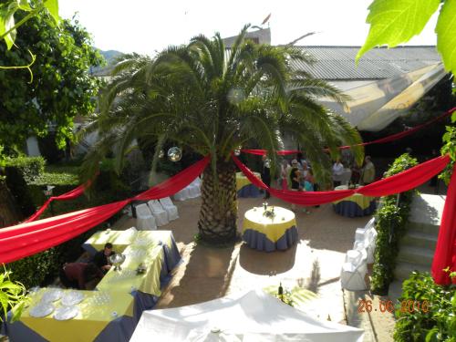 Banquet hall, Hostal San Jose in Cadalso de los Vidrios