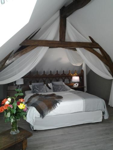 Le Manoir des Roches - Chambre d'hôtes - Montrichard-Val-de-Cher