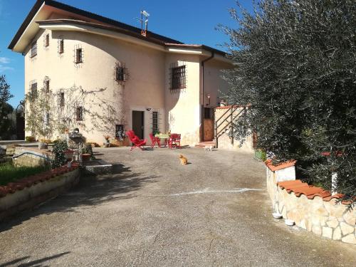  Casa fra gli ulivi di Giuseppe, Unterkunft in Sonnino