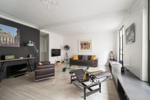 Amazing and modern flat for 6 in Le Marais
