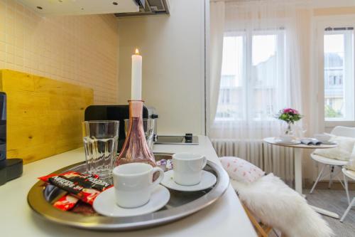 Old Town Studio Apartment, Praha (fotografie 7)
