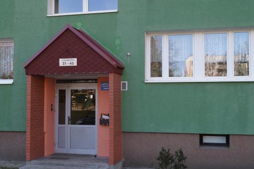 A szálláshely kívülről, Studio Zabobrze in Zabobrze