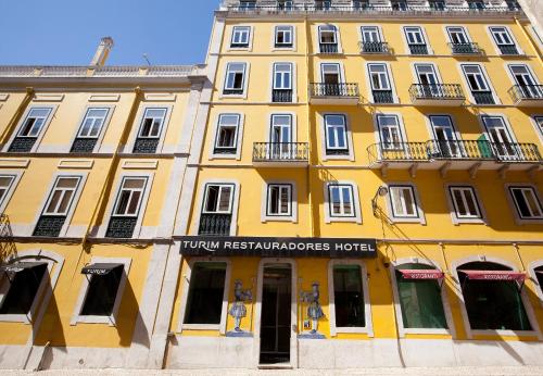 TURIM Restauradores Hotel, Lissabon