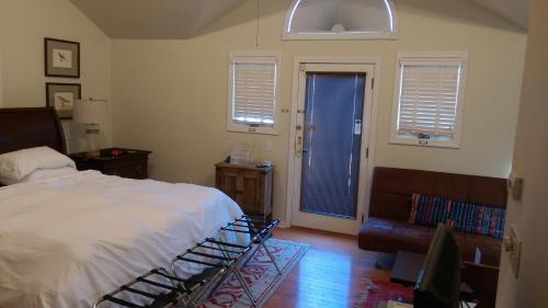 Spacious master bedroom and bath