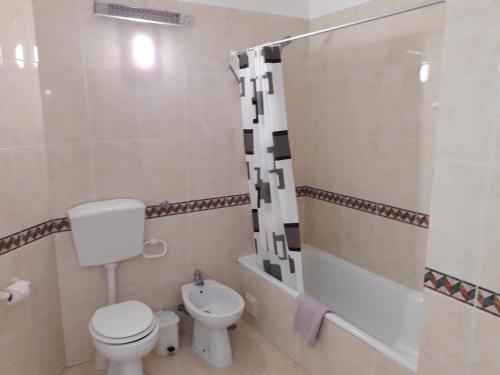 ห้องน้ำ, Dunas do Alvor apartment 146 in อัลโต ดา เรีย