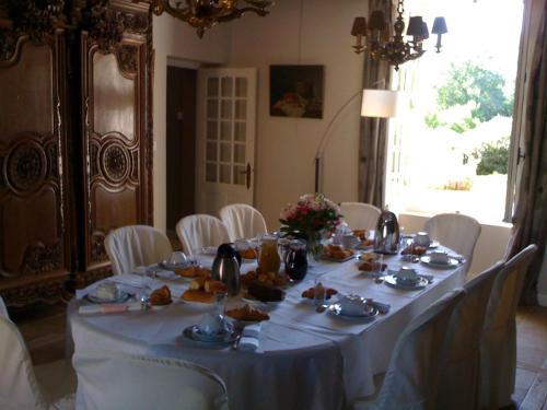 Bankett-terem, Manoir de la Queue du Renard in Villers-Bocage