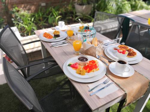 Eten en drinken, Meraki Boutique Hotel in Guatemala-stad