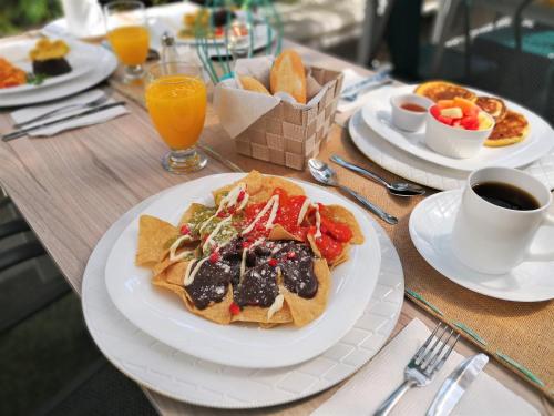 Eten en drinken, Meraki Boutique Hotel in Guatemala-stad