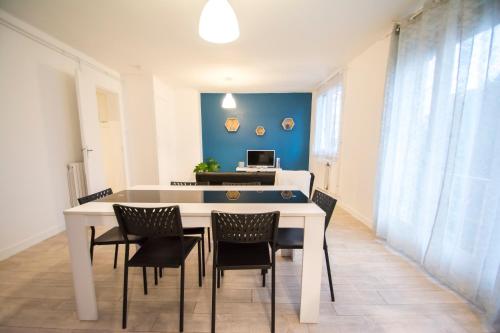 photo chambre Appartement hypercentre Tarbes