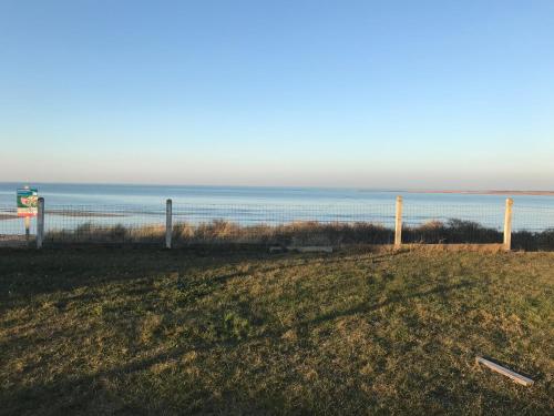 Accès direct mer. Plage du Débarquement