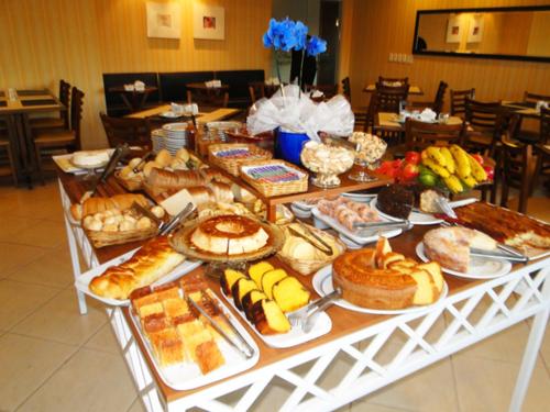 Ételek és italok, Hotel Nova York in Aracatuba