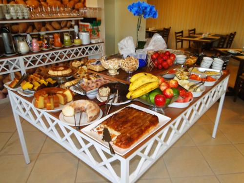 Ételek és italok, Hotel Nova York in Aracatuba